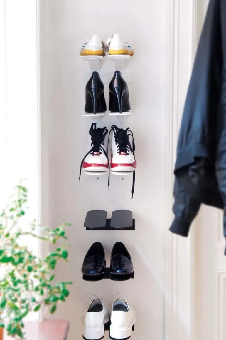 Maze Step S shoe shelf, black