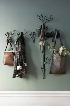 Maze Twig wall hanger, black