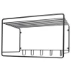 Maze Uptown hat rack, black