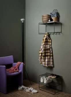 Maze Uptown hat rack, green