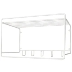 Maze Uptown hat rack, white