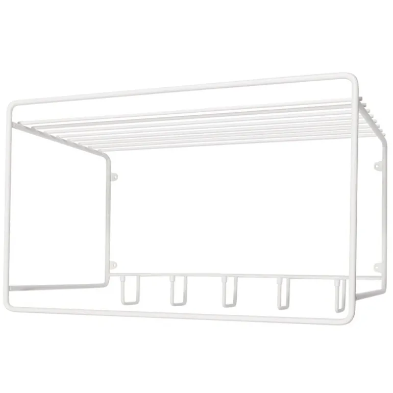 Maze Uptown hat rack, white