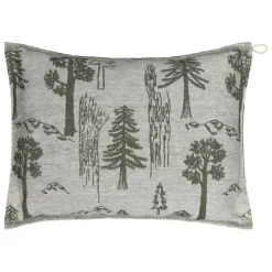 Metsä/Skogen Boletus sauna pillow, large, olive - off-white