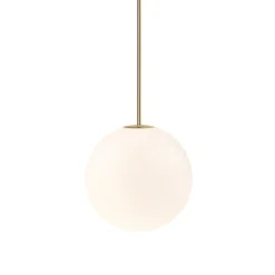 Michael Anastassiades Brass Architectural Collection pendant 350, polished brass