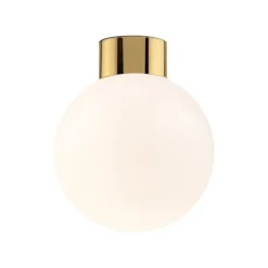Michael Anastassiades Brass Architectural Collection wall/ceiling lamp 150, polished brass