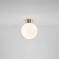 Michael Anastassiades Brass Architectural Collection wall/ceiling lamp 150, polished brass