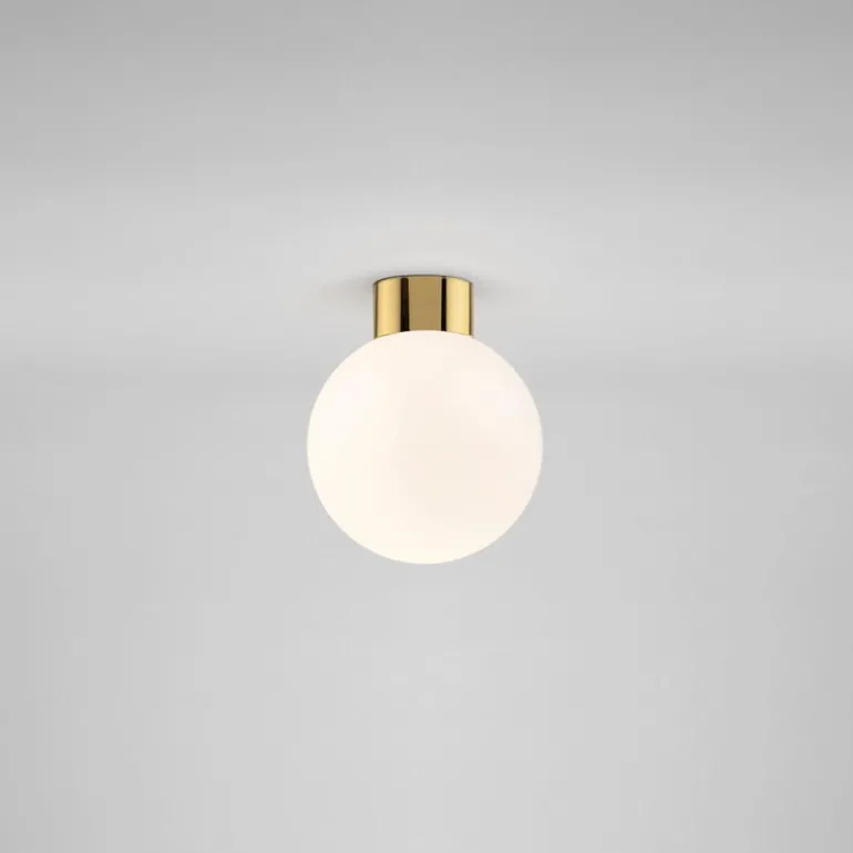 Michael Anastassiades Brass Architectural Collection wall/ceiling lamp 150, polished brass