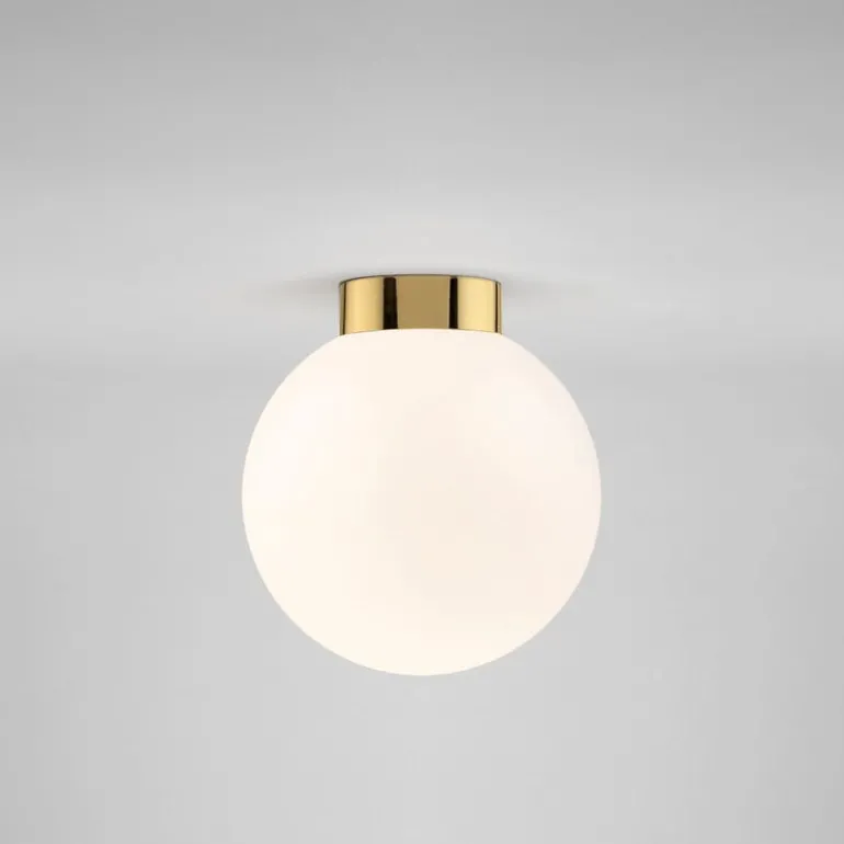 Michael Anastassiades Brass Architectural Collection wall/ceiling lamp 250, polished brass