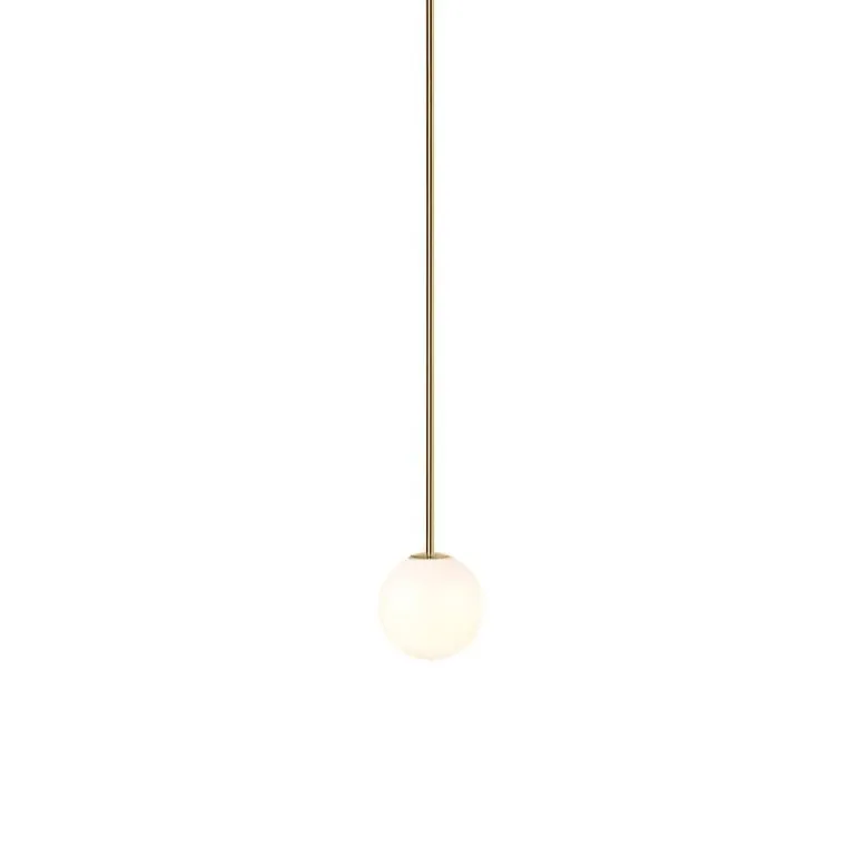 Michael Anastassiades Brass Architectural Collection pendant 80, polished brass