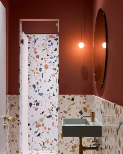 Michael Anastassiades Brass Architectural Collection pendant 80, polished brass