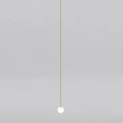 Michael Anastassiades Brass Architectural Collection pendant 80, polished brass