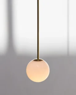 Michael Anastassiades Brass Architectural Collection pendant 80, polished brass