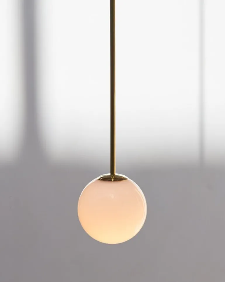 Michael Anastassiades Brass Architectural Collection pendant 80, polished brass