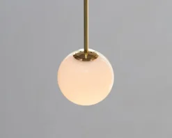 Michael Anastassiades Brass Architectural Collection pendant 80, polished brass