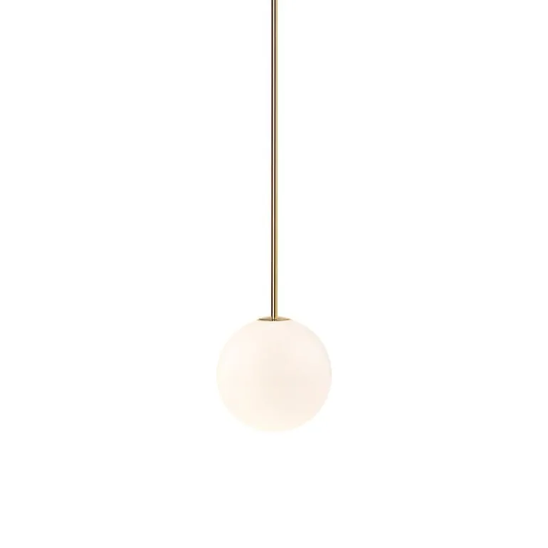 Michael Anastassiades Brass Architectural Collection pendant 150, polished brass