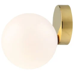 Michael Anastassiades Tip of the Tongue wall/ceiling lamp, polished brass