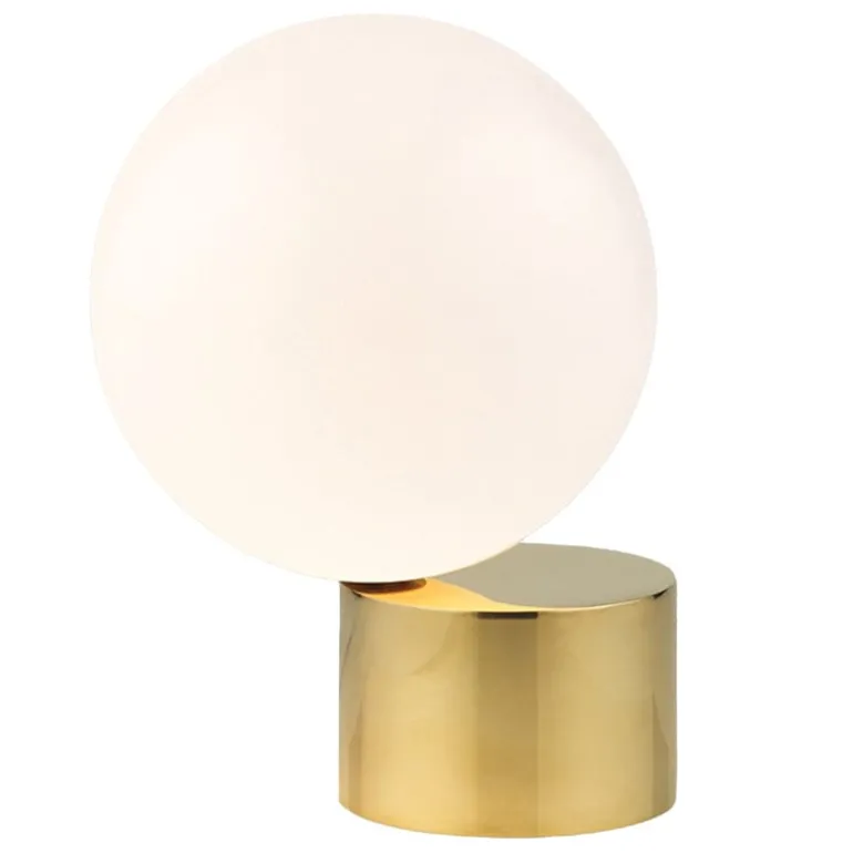 Michael Anastassiades Tip of the Tongue table lamp, polished brass