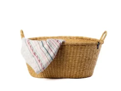 Mifuko Bolga laundry basket, XXL, natural