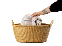 Mifuko Bolga laundry basket, XXL, natural