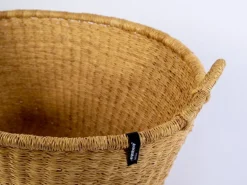 Mifuko Bolga laundry basket, XXL, natural