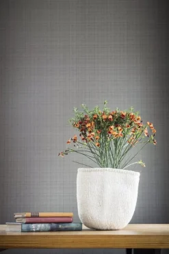 Mifuko Kiondo basket S, white