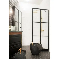 Mifuko Kiondo basket XS, white