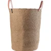 Mifuko Kiondo floor basket, XL, brown