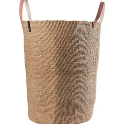 Mifuko Kiondo floor basket, XL, brown