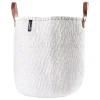 Mifuko Kiondo market basket, L, white