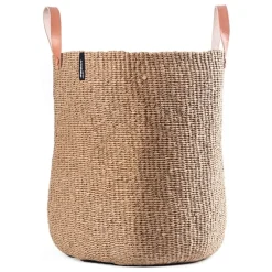 Mifuko Kiondo market basket, L, brown