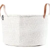 Mifuko Kiondo market basket, XXL, white