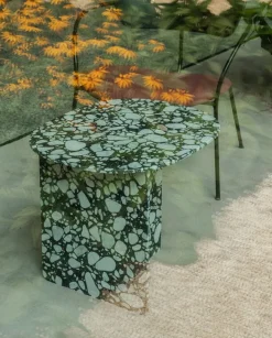 Miniforms Chap side table, Palladio Moro marble