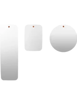 Miniforms Les Brothers mirror, 42 x 62 cm, beech