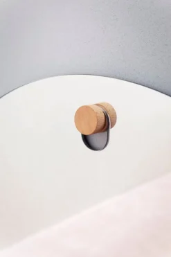 Miniforms Les Brothers mirror, 42 x 62 cm, beech