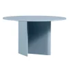 Miniforms Nami table, round, 130 cm, blue nuvola