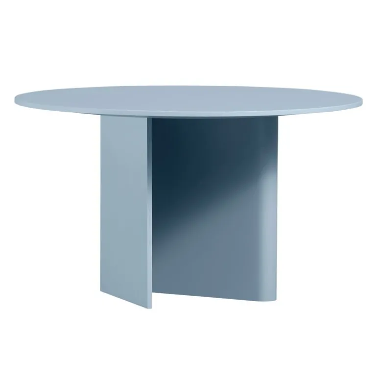 Miniforms Nami table, round, 130 cm, blue nuvola