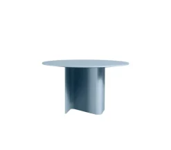 Miniforms Nami table, round, 130 cm, blue nuvola