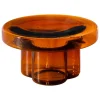 Miniforms Soda coffee table, amber