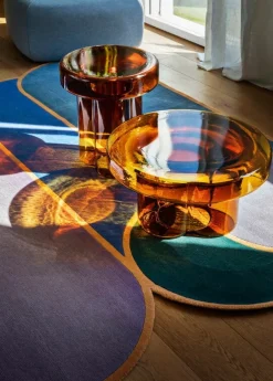 Miniforms Soda coffee table, amber