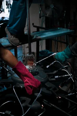 Miniforms Soda coffee table, amber