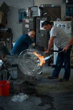 Miniforms Soda side table, amber