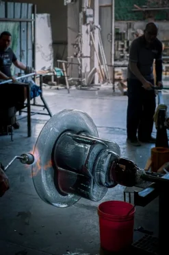 Miniforms Soda side table, amber