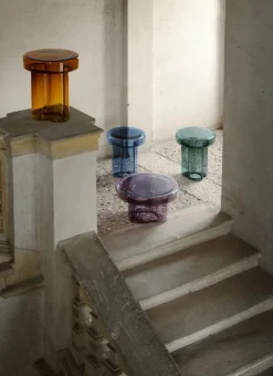 Miniforms Soda side table, petrol green