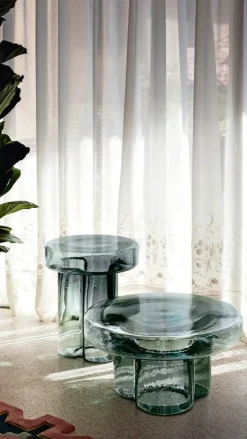 Miniforms Soda side table, petrol green