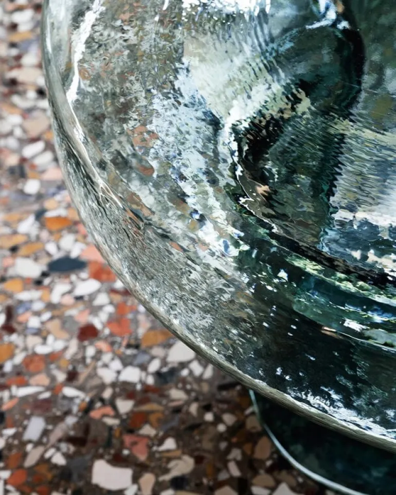 Miniforms Soda side table, petrol green