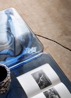 Miniforms Soda SQ side table, blue