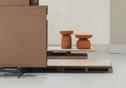 Miniforms Tototò side table, terracotta