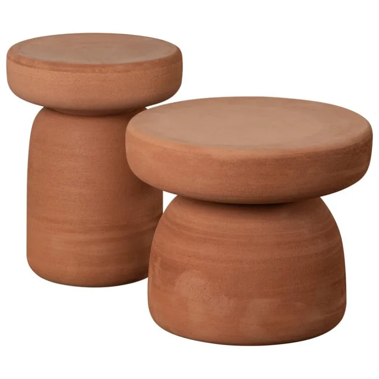Miniforms Tototò side table, terracotta