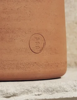 Miniforms Tototò side table, terracotta