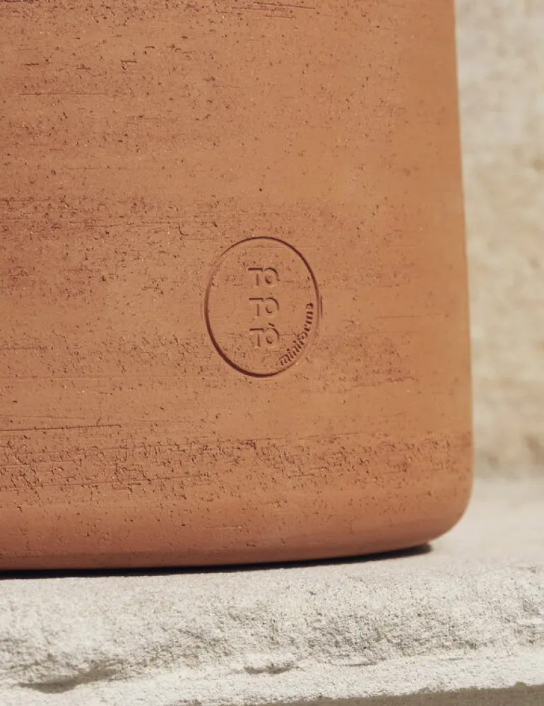 Miniforms Tototò side table, terracotta